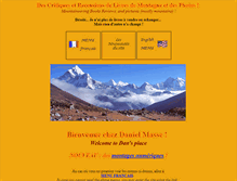 Tablet Screenshot of masse-fr.com